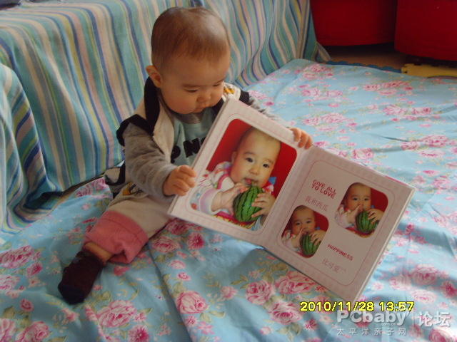 照片書(shū)制作相當(dāng)有愛(ài)，我喜歡這種哽貼近生活的作品